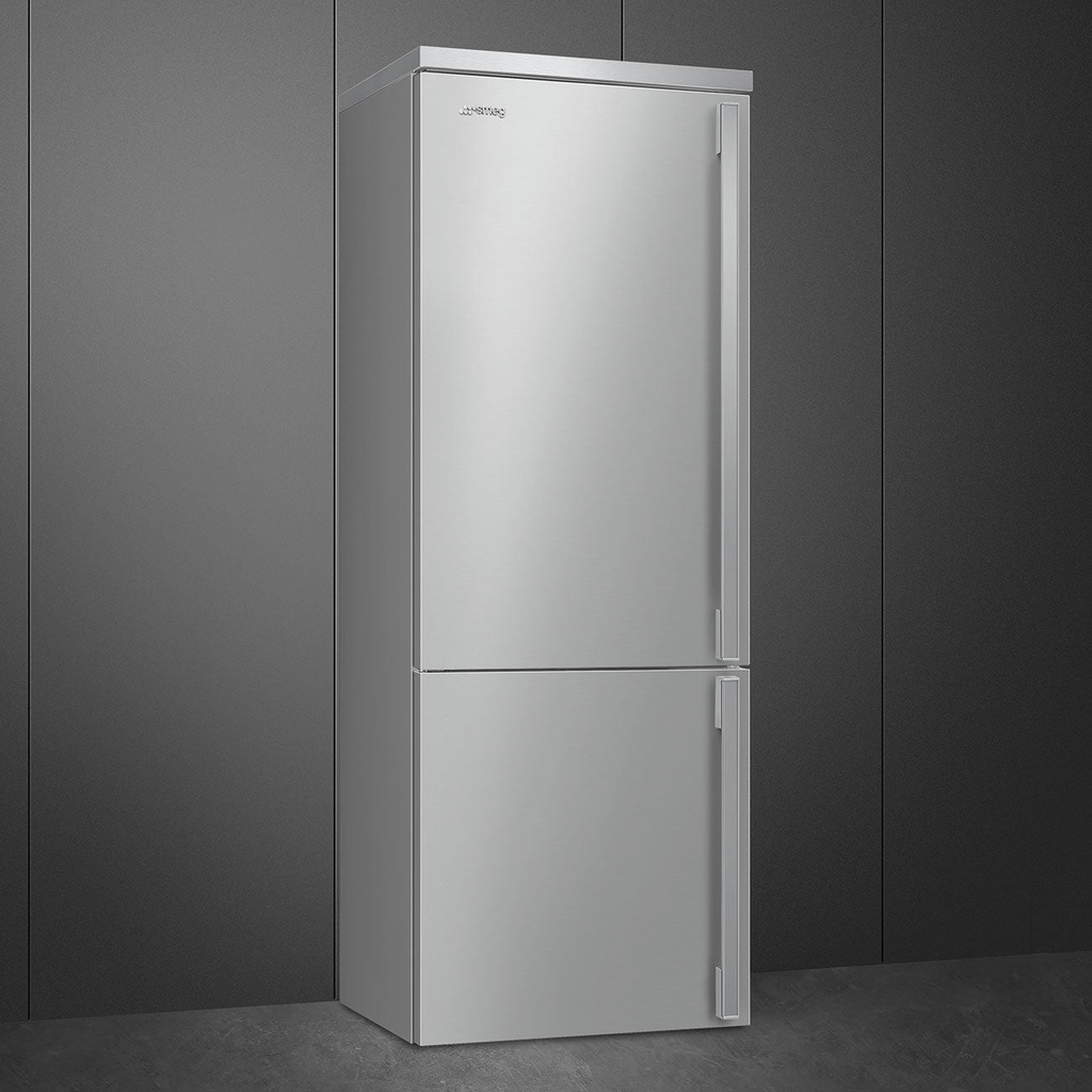 [FA490ULX] REFRIGERADOR BOTTON MOUNT 461L ACERO INOX