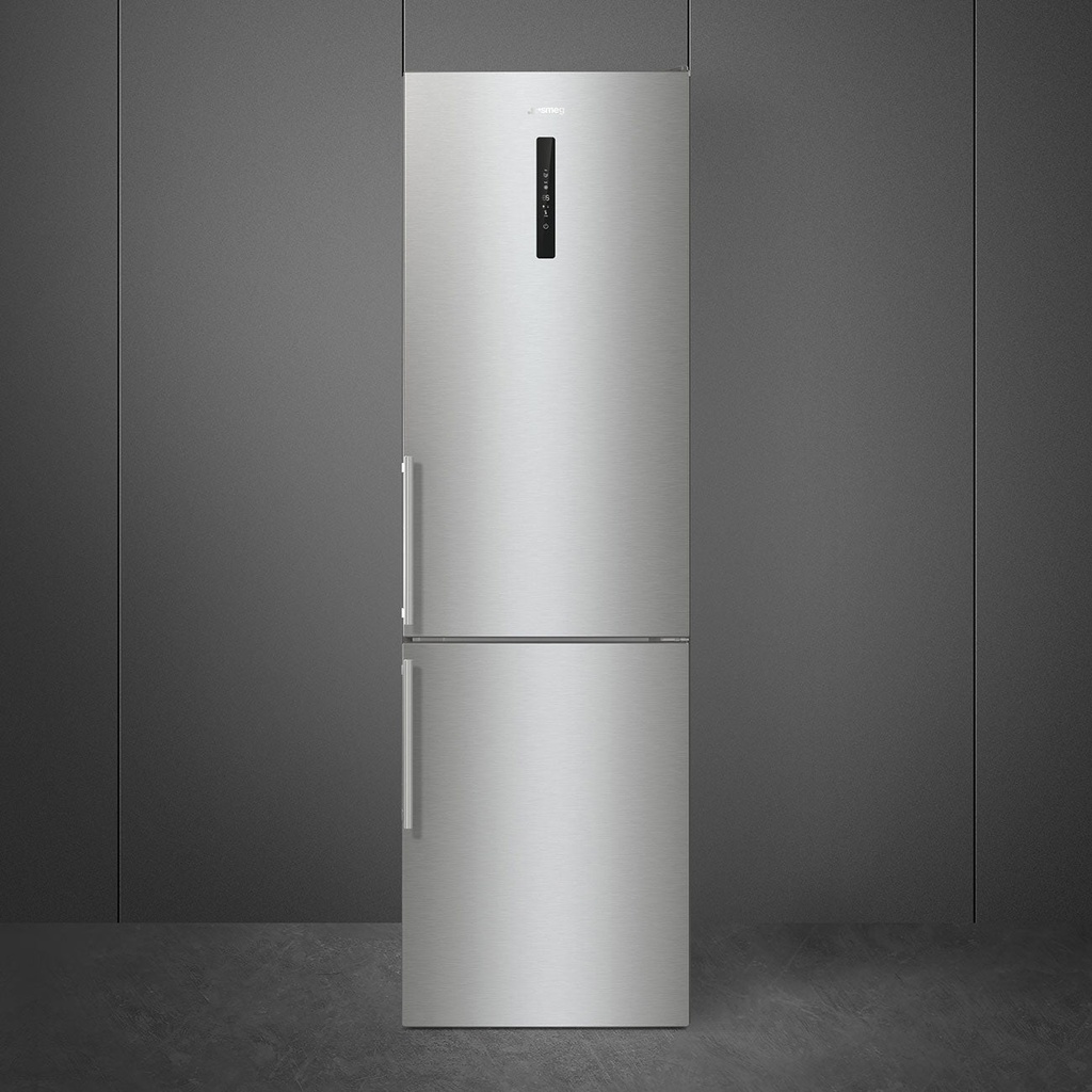 [FC20UXDNE] REFRIGERADOR BOTTON MOUNT 368L ACERO INOX