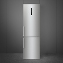 REFRIGERADOR BOTTON MOUNT 368L ACERO INOX