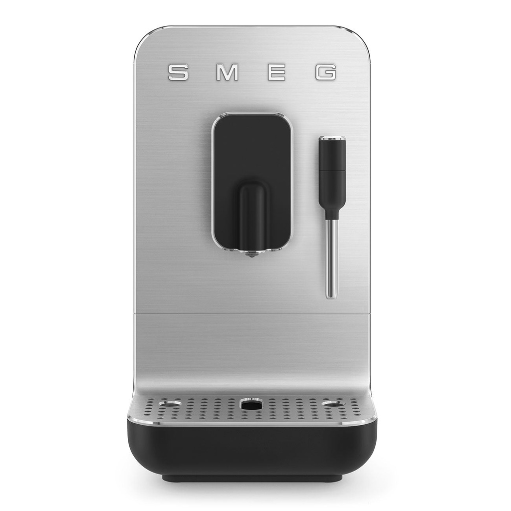 [BCC12BLMUS] CAFETERA AUTOMÁTICA CON LANZA DE VAPOR (NEGRO)