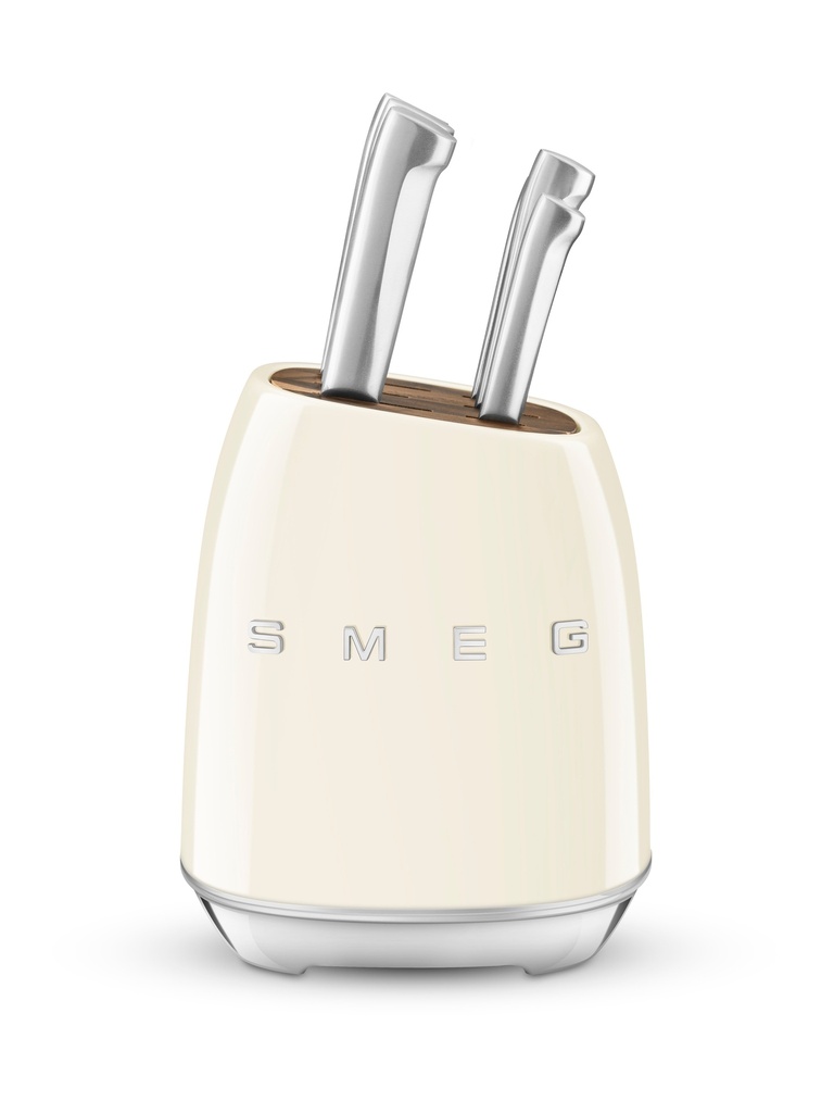 [KBSF02CR] SET DE CUCHILLOS (Crema)