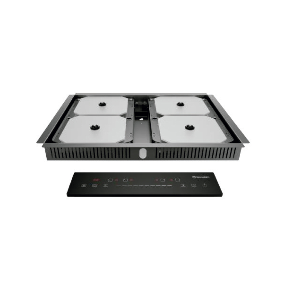 [canon:tecnolam.mx/producto/184/induccion/magic04] Parrillas Inducción  MAGIC04