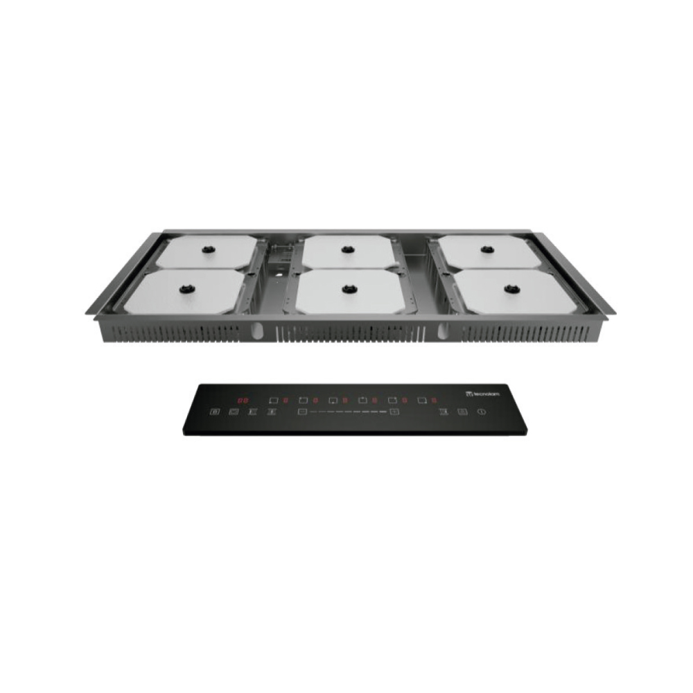 [canon:tecnolam.mx/producto/185/induccion/magic06] Parrillas Inducción  MAGIC06