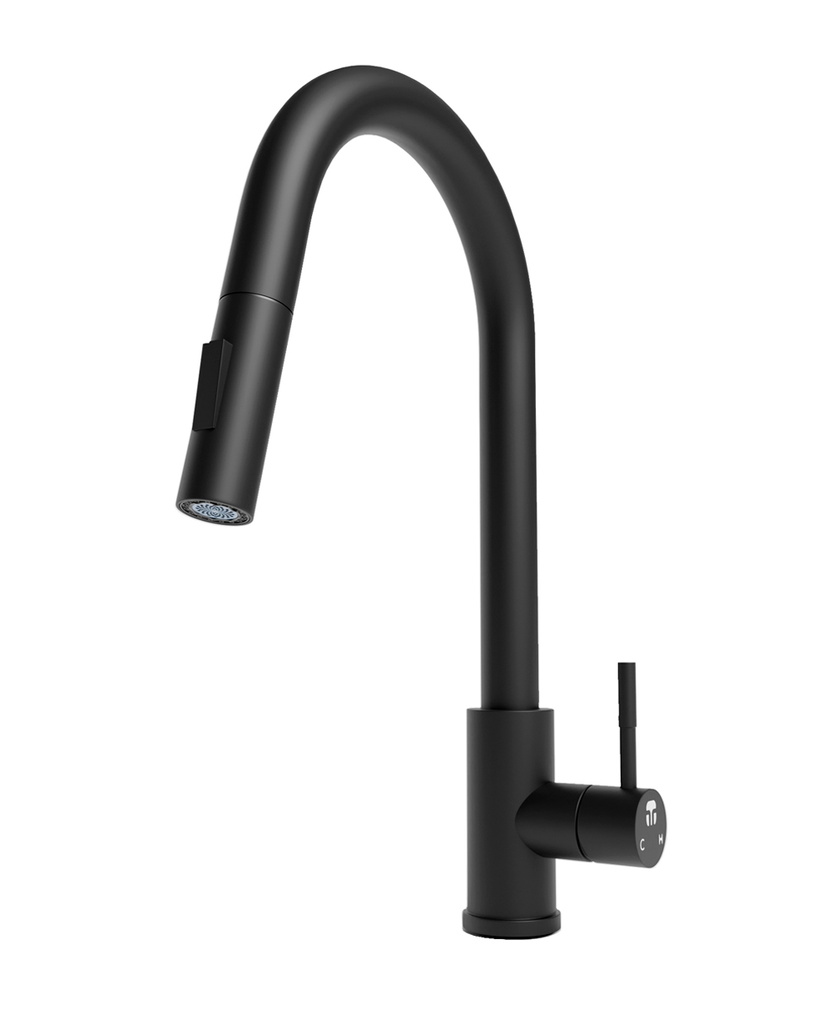 [canon:tecnolam.mx/producto/119/griferia/tec143negro] Grifería Grifería   TEC143NEGRO