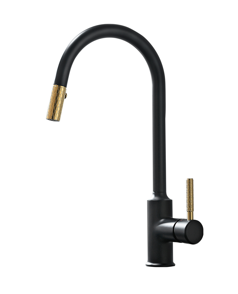 [canon:tecnolam.mx/producto/122/griferia/tec534negro-oro] Grifería Grifería   TEC534NEGRO-ORO