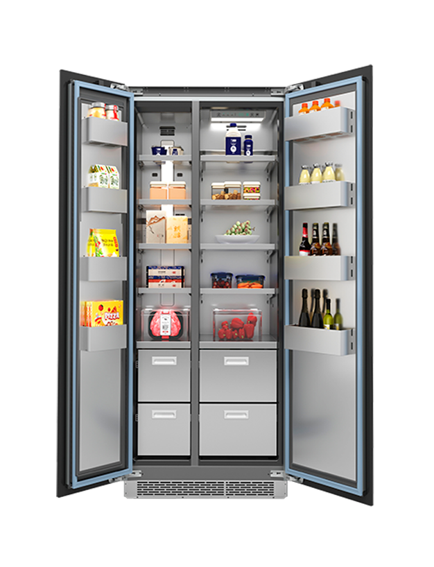 [canon:tecnolam.mx/producto/146/panelable/tss906p] Refrigeracion Panelable  TSS906P