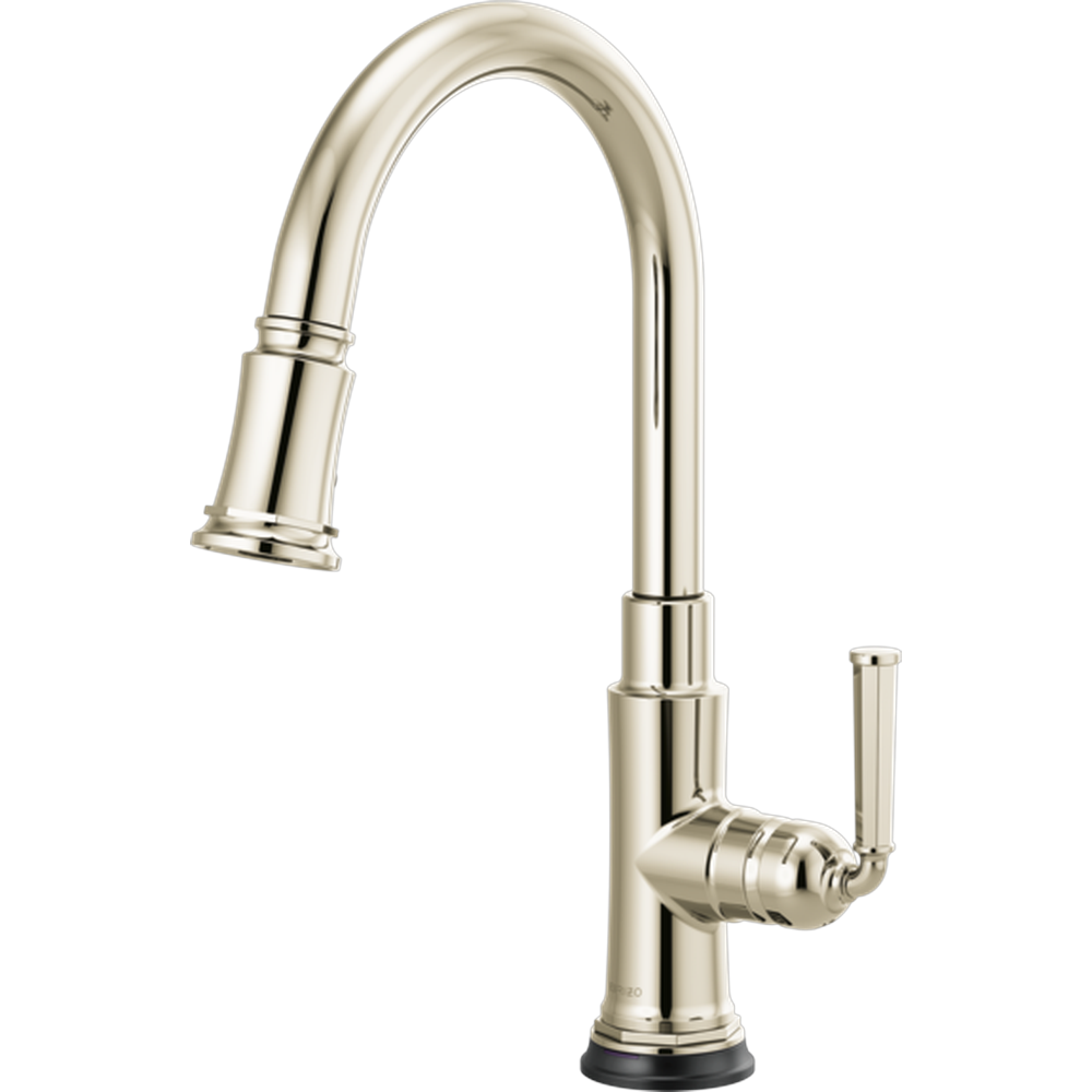 GRIFO DE COCINA BRIZO ODIN SMARTTOUCH CUADRADO NEGRO MATE - SIN MANIJA