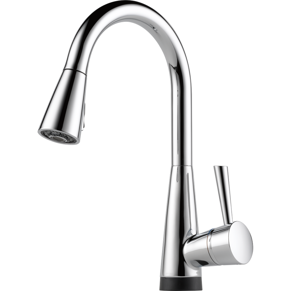 GRIFO COCINA MONOMANDO BRIZO VENUTO NIQUEL CON SMARTTOUCH