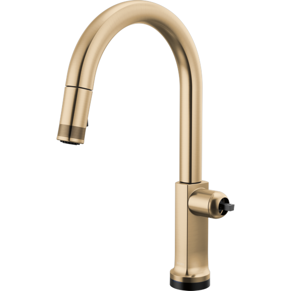 GRIFO COCINA MONOMANDO BRIZO KINTSU SMARTTOUCH ORO LUXE