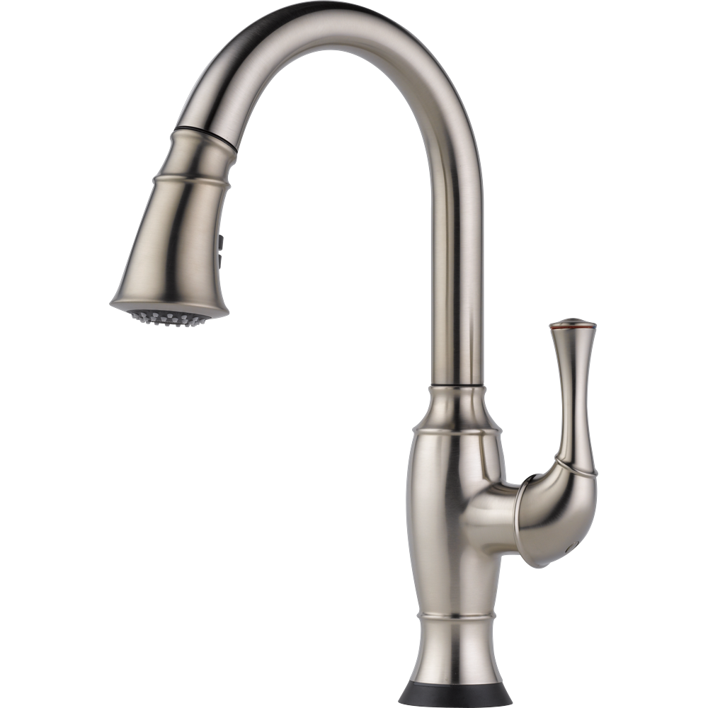 GRIFO DE COCINA MONOMANDO BRIZO TALO CON SMARTTOUCH, ACERO INOXIDABLE