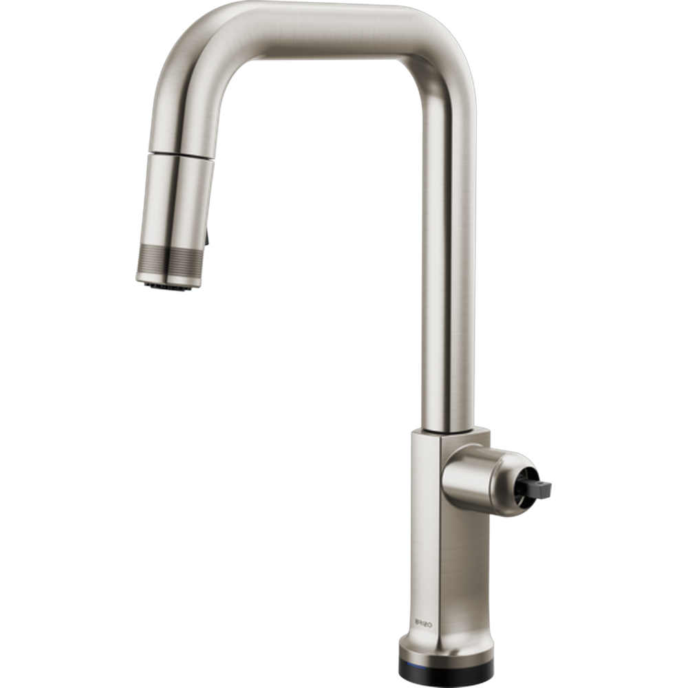 GRIFO EXTRAÍBLE KINTSU® SMARTTOUCH® CAÑO CUADRADO