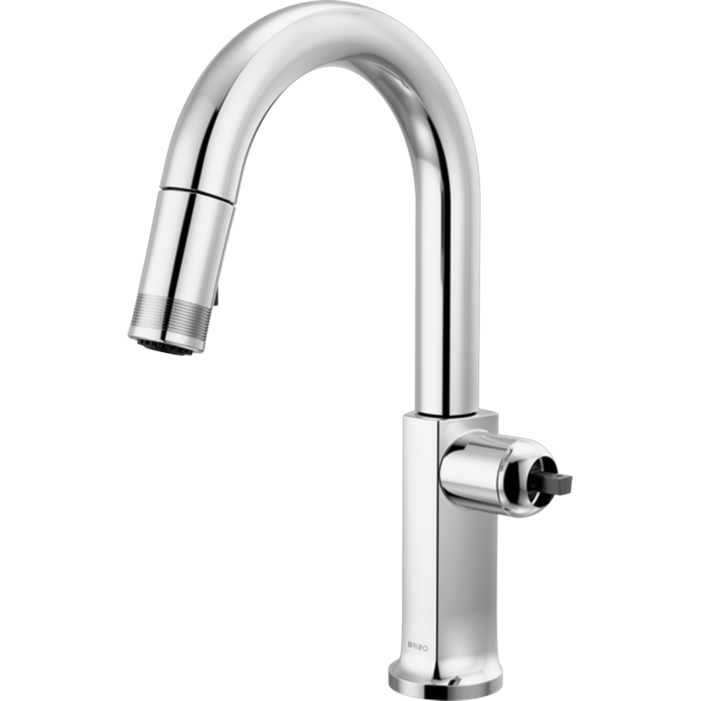 BRIZO KINTSU® GRIFO MONOMANDO EXTENSIBLE CROMO PARA COCINA