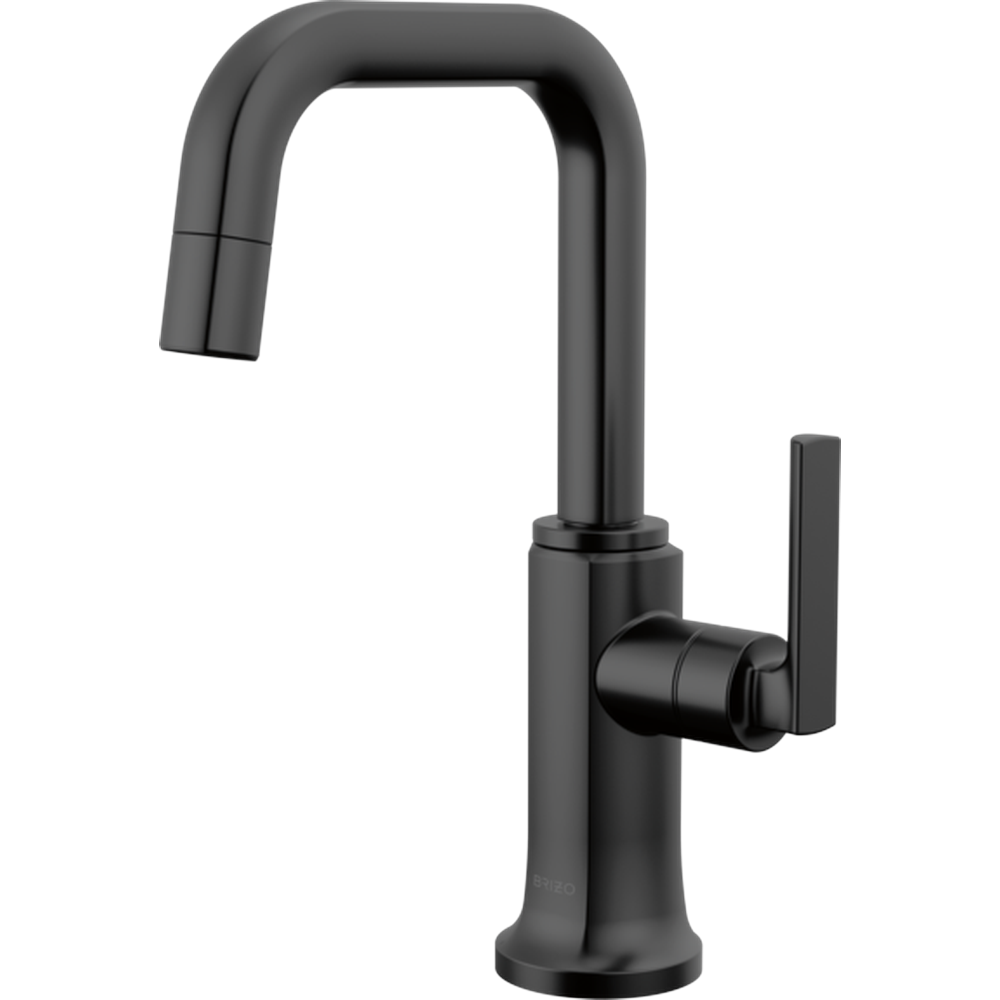 BRIZO KINTSU GRIFO DE BEBIDAS CUADRADO NEGRO MATE