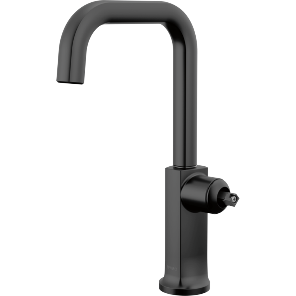 [61007LF-BLLHP] GRIFO DE BARRA MONOMANDO BRIZO KINTSU® CON CAÑO CUADRADO EN NEGRO MATE