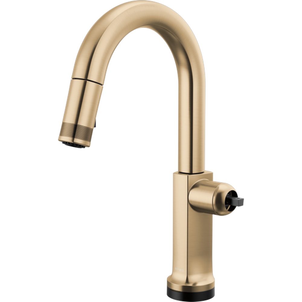 [64906LF-GLLHP-L] GRIFO DE COCINA BRIZO KINTSU SMARTTOUCH ORO LUXE SIN MANERAL