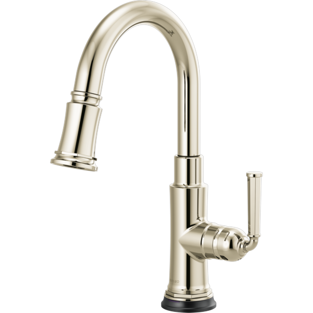 GRIFO MONOMANDO BRIZO ROOK SMARTTOUCH PRÉPARACIÓN NÍQUEL PULIDO