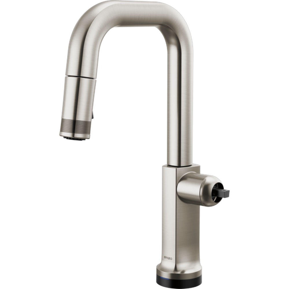 GRIFO DE COCINA BRIZO KINTSU® SMARTTOUCH® DE ACERO INOXIDABLE SIN MANERAL