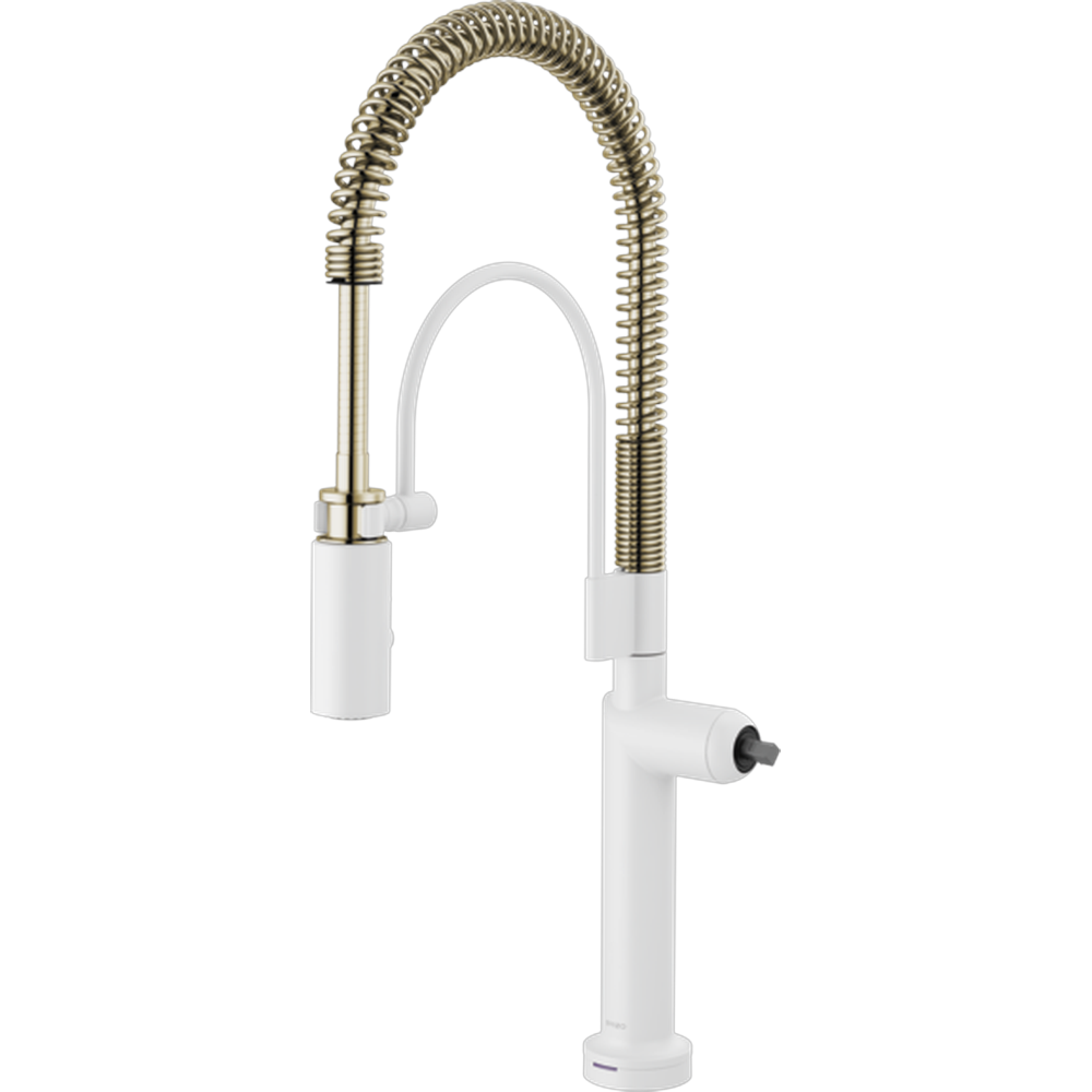 GRIFO COCINA SEMIPROFESIONAL SMARTTOUCH MATE BLANCO JASON WU BRIZO