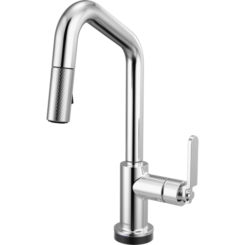 GRIFO DE COCINA MONOMANDO BRIZO LITZE CON SMARTTOUCH Y CAÑO ANGULADO