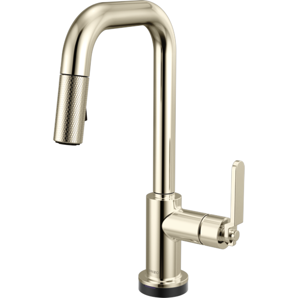 GRIFO DE COCINA MONOMANDO BRIZO LITZE SMARTTOUCH NÍQUEL PULIDO