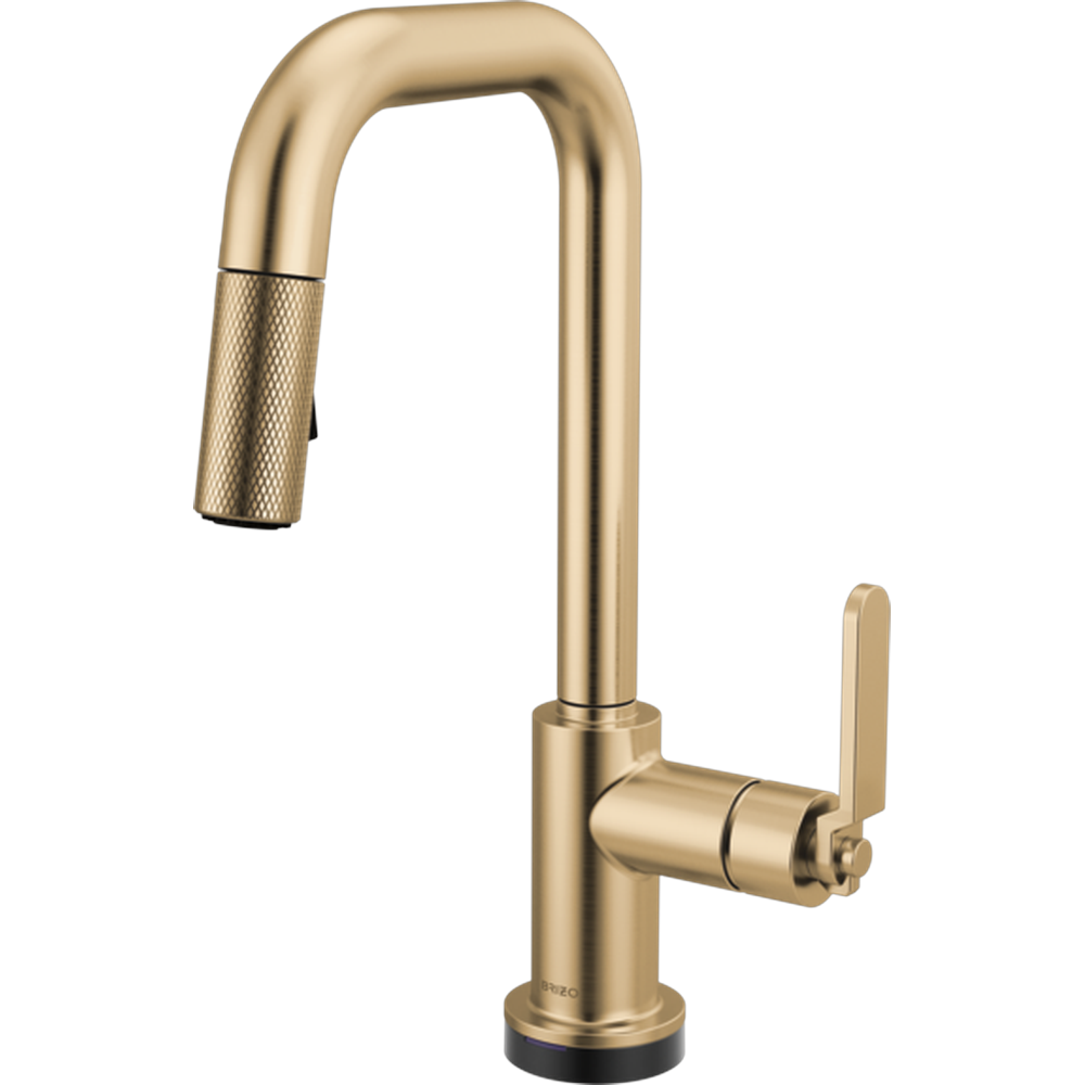 [64954LF-GL] GRIFO DE COCINA BRIZO LITZE LUJO DORADO CON SMARTTOUCH