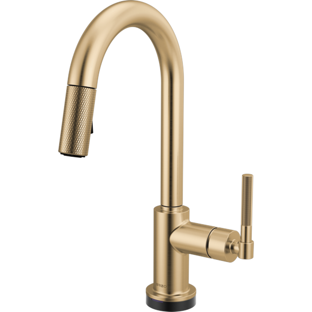 [64943LF-GL] GRIFO MONOMANDO COCINA BRIZO LITZE SMARTTOUCH DORADO