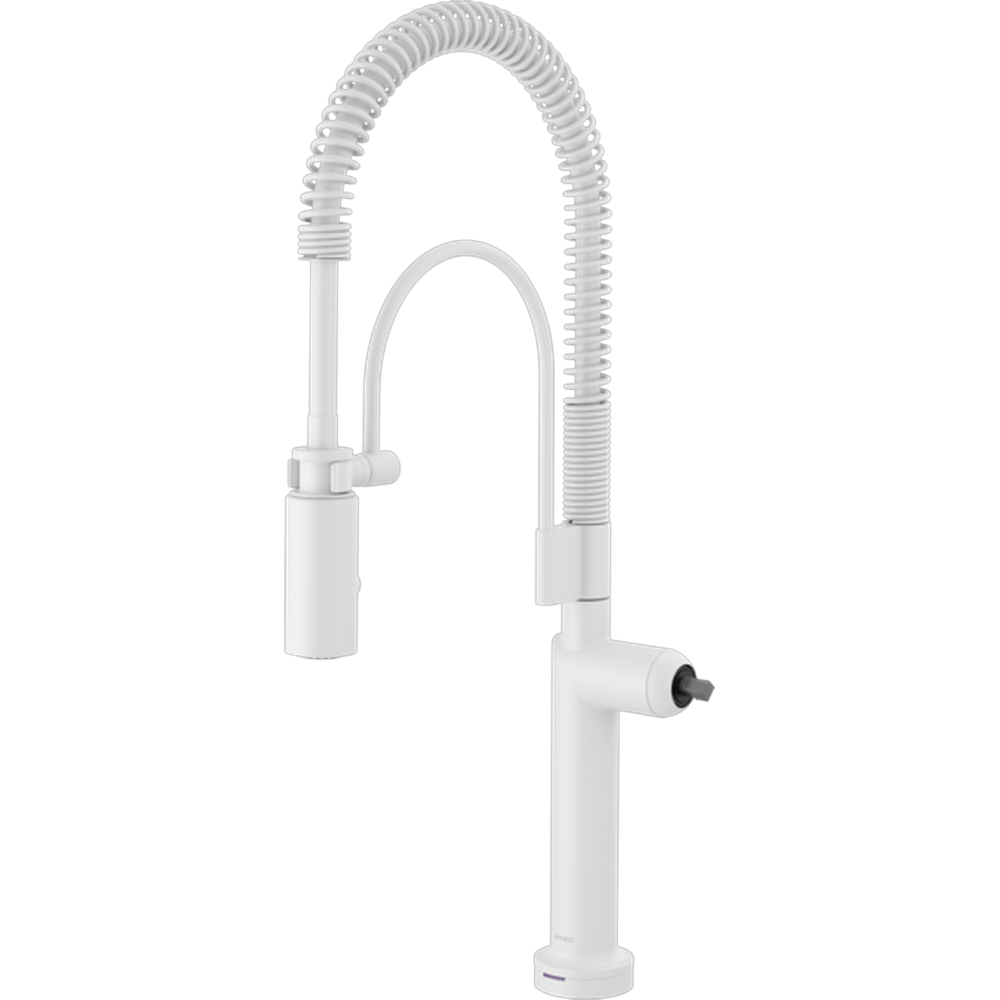 GRIFO DE COCINA SEMI-PROFESIONAL BRIZO JASON WU SMARTTOUCH BLANCO MATE
