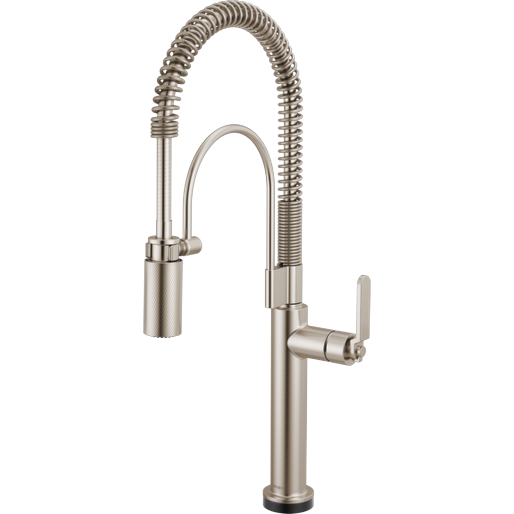GRIFO DE COCINA SEMI-PROFESIONAL BRIZO LITZE SMARTTOUCH CON MANIJA INDUSTRIAL ACERO INOXIDABLE