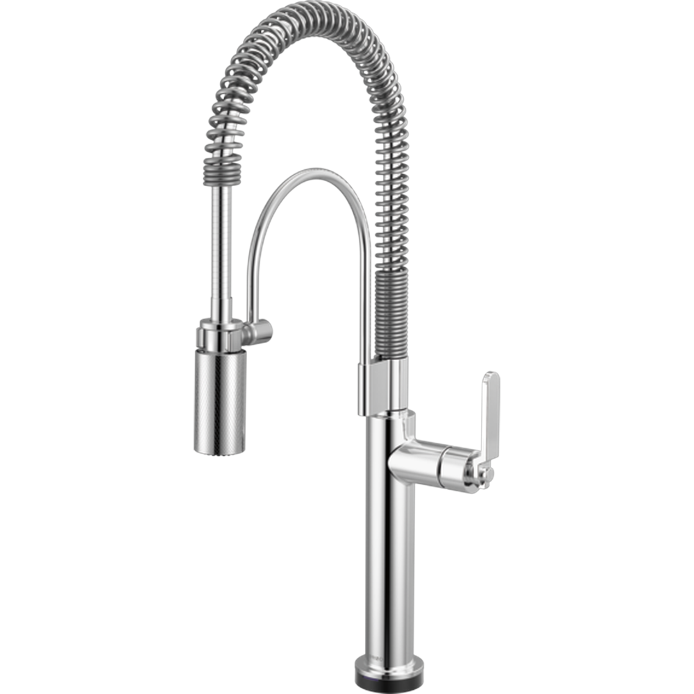 [64344LF-PC] GRIFO COCINA SEMIPROFESIONAL BRIZO LITZE SMARTTOUCH MANGO INDUSTRIAL CROMADO