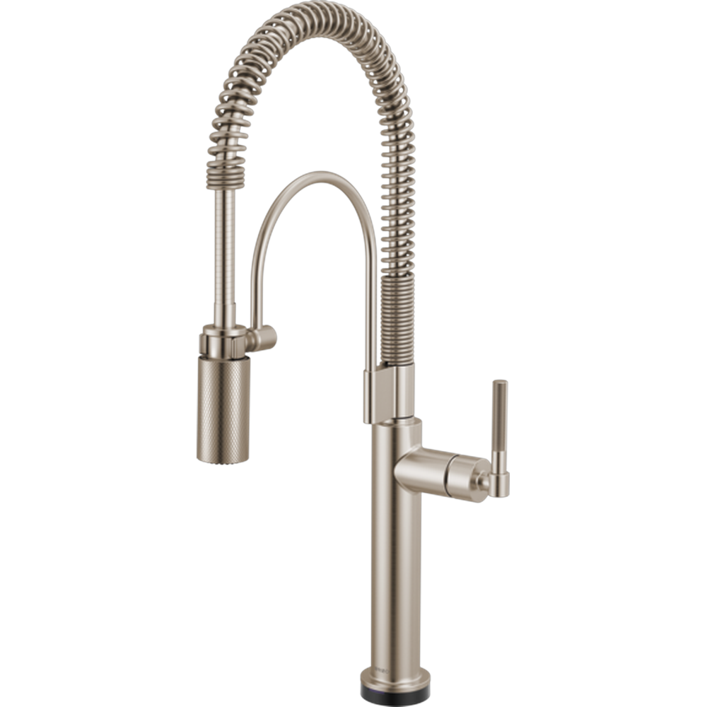 GRIFO SEMI-PROFESIONAL BRIZO LITZE SMARTTOUCH MANGO ESTRIADO