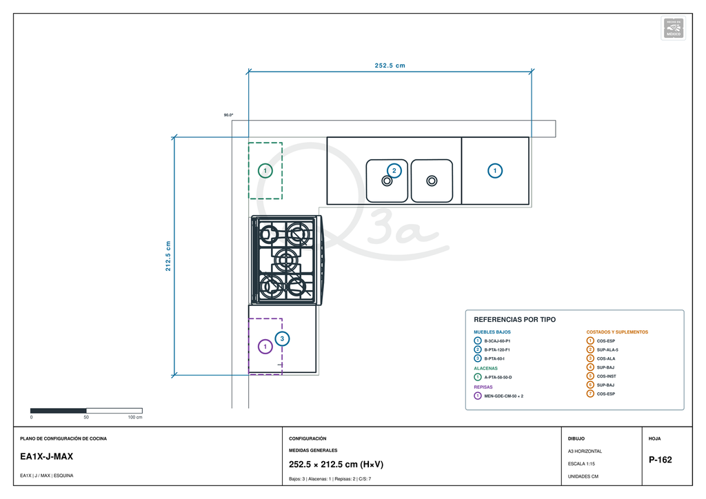 Cocina EA1X-MAX
