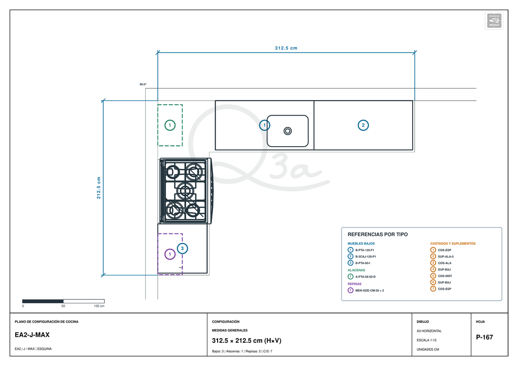 Cocina EA2-MAX