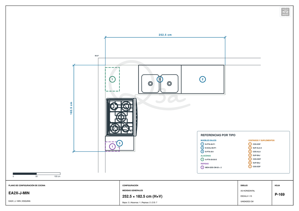 Cocina EA2X-MIN
