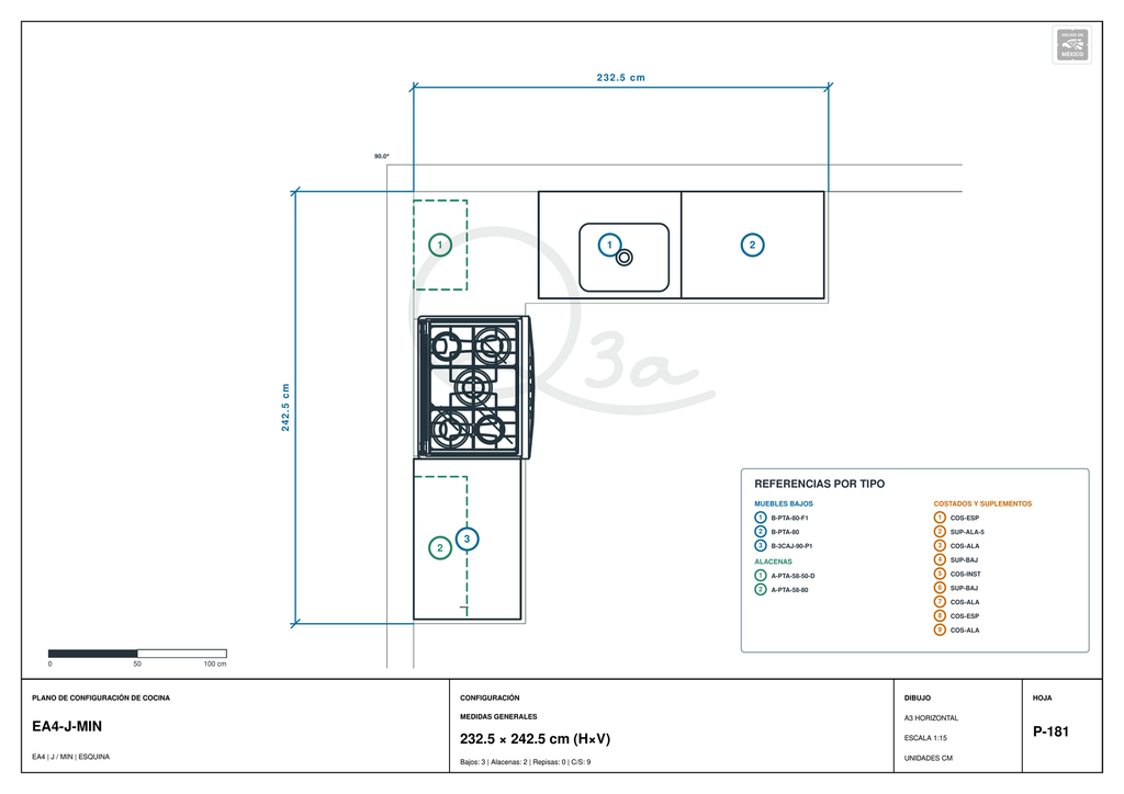 Cocina EA4-MIN