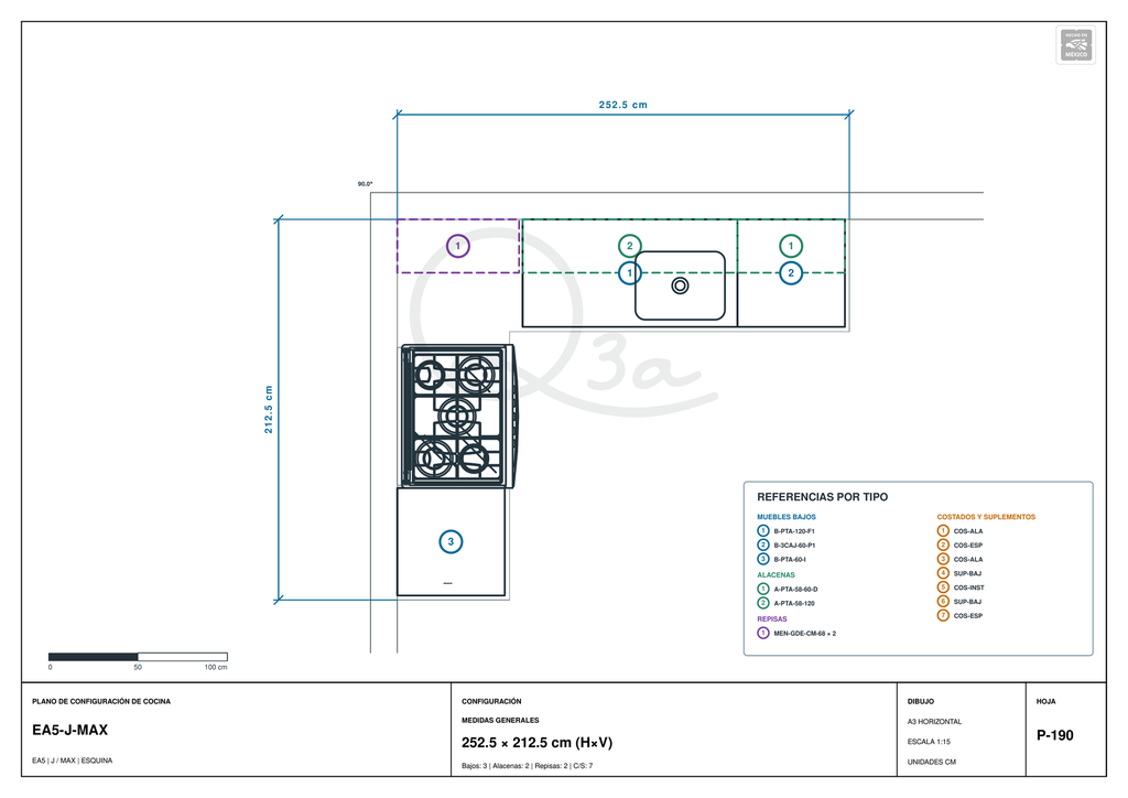 Cocina EA5-MAX