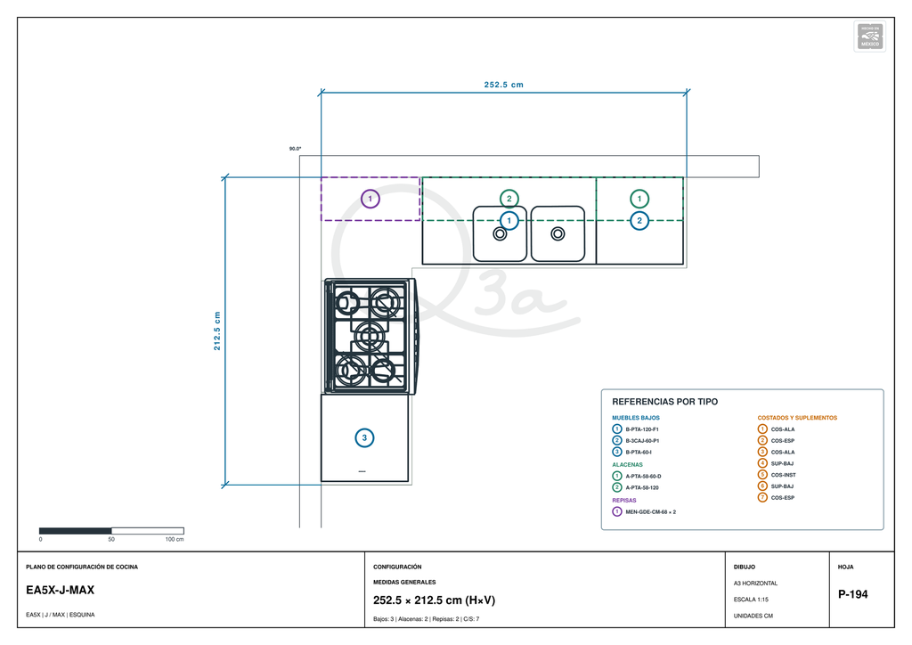 Cocina EA5X-MAX
