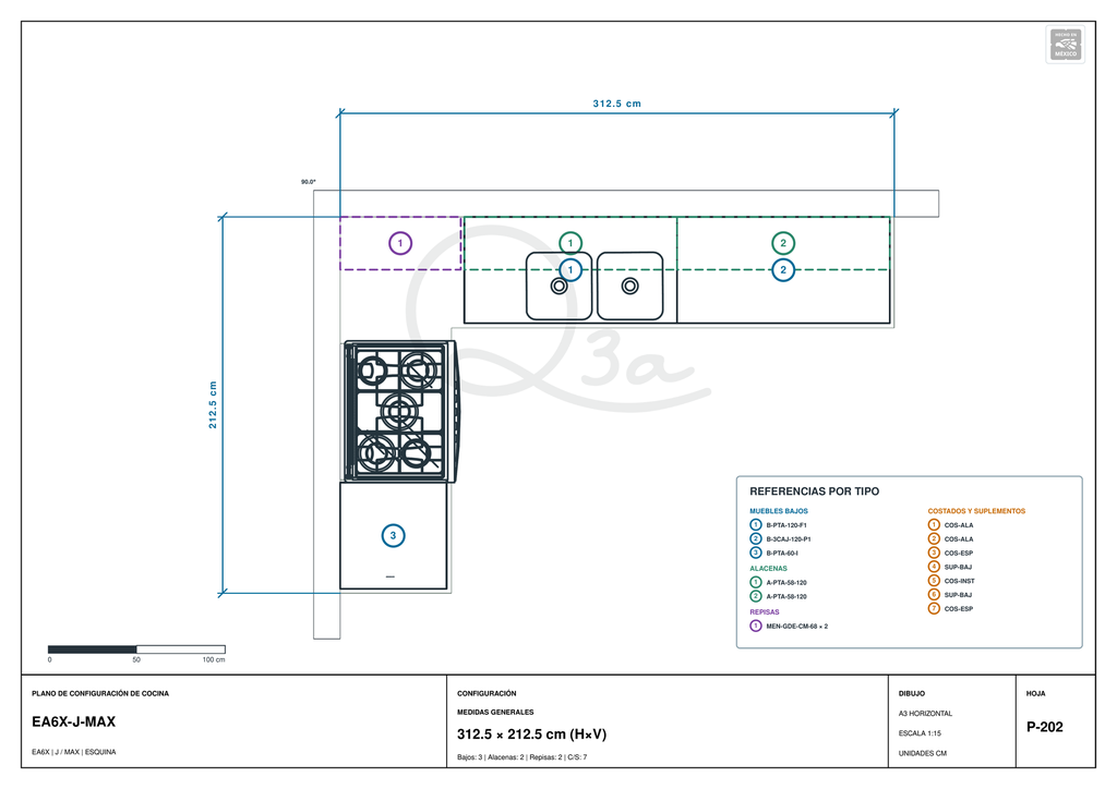 Cocina EA6X-MAX