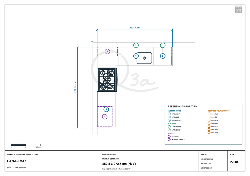 Cocina EA7M-MAX