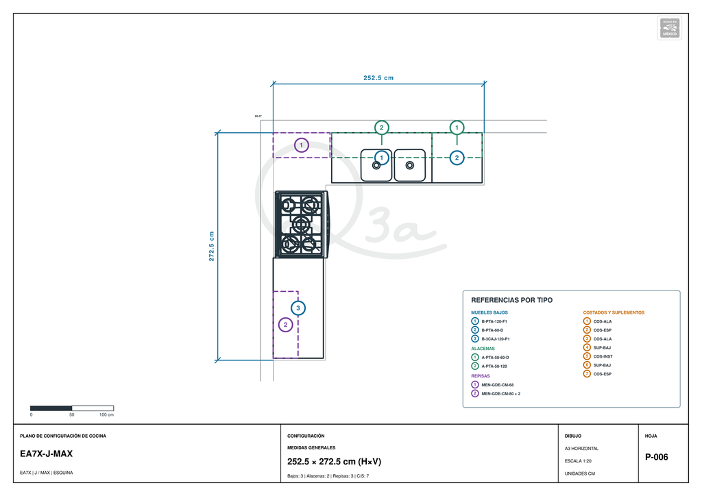 Cocina EA7X-MAX