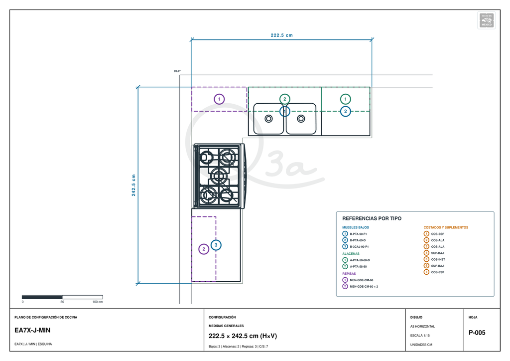 Cocina EA7X-MIN