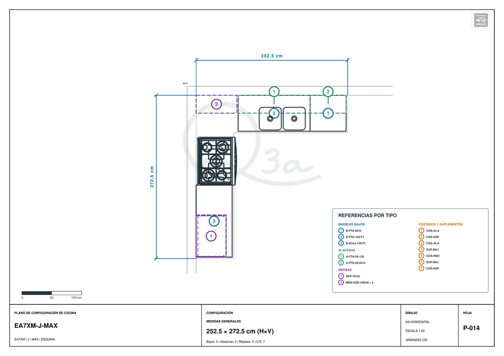 Cocina EA7XM-MAX