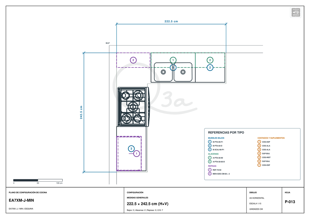 Cocina EA7XM-MIN