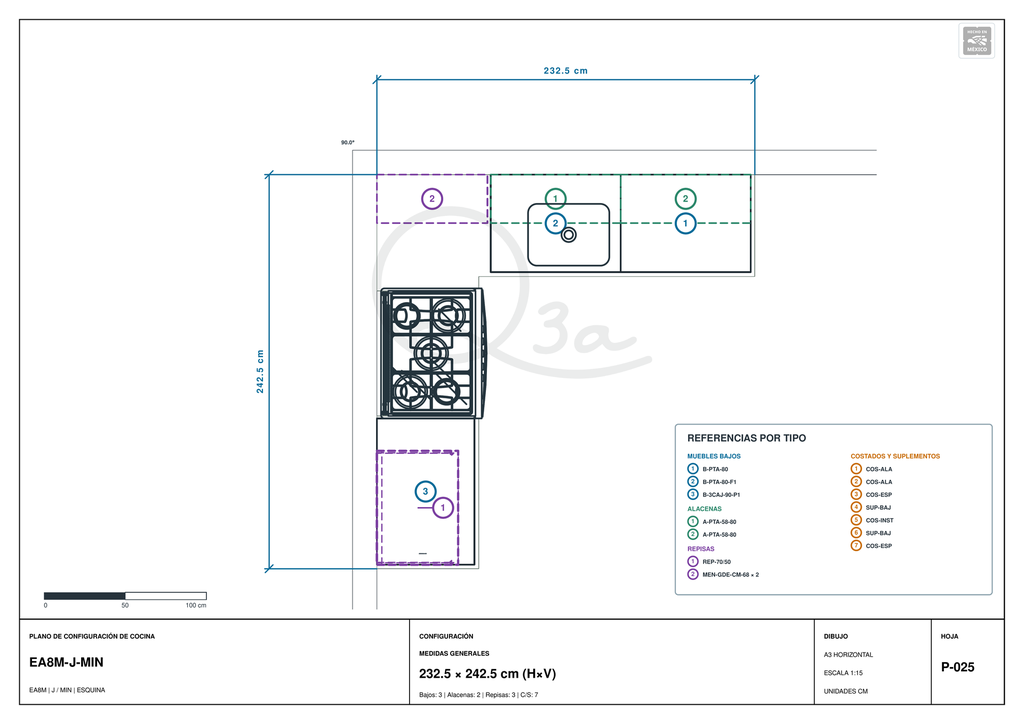 Cocina EA8M-MIN