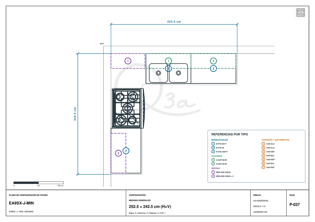 Cocina EA8SX-MIN