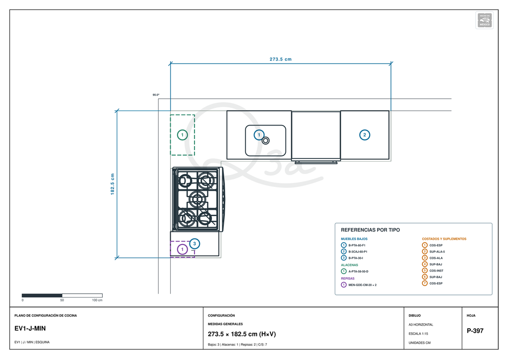 Cocina EV1-MIN