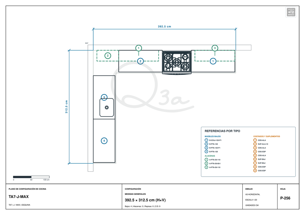 Cocina TA7-MAX