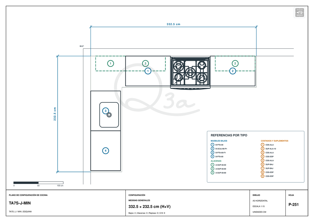 Cocina TA7S-MIN