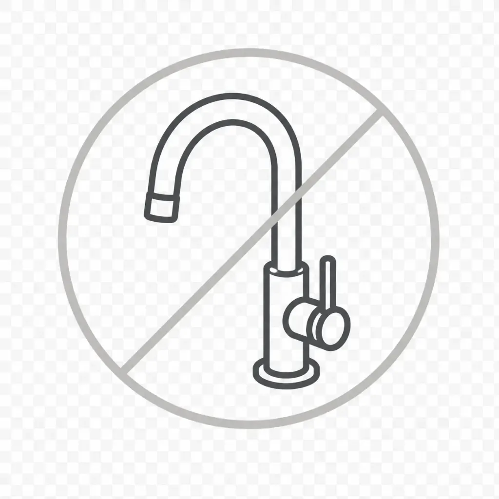 Sin Llave de Agua