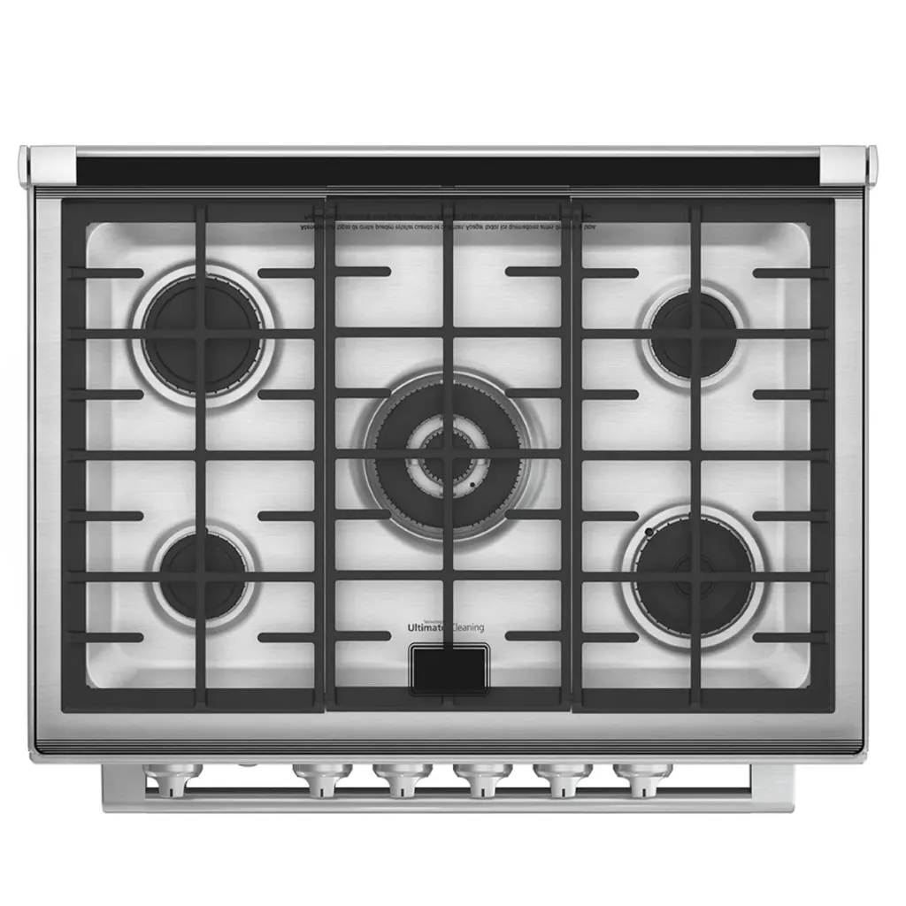 Estufa de Empotre 80 cm (30 pulgadas) Inoxidable Mabe - XOC80800CT3