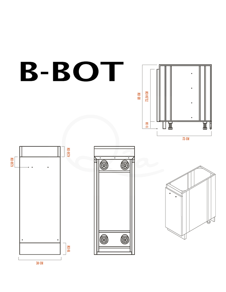 X-B-BOT-60-30 (I) (SH)